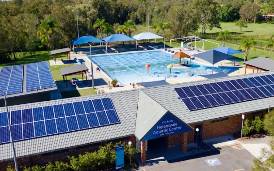 Rackley Swimming Helensvale pool and facilities on the Gold Coast