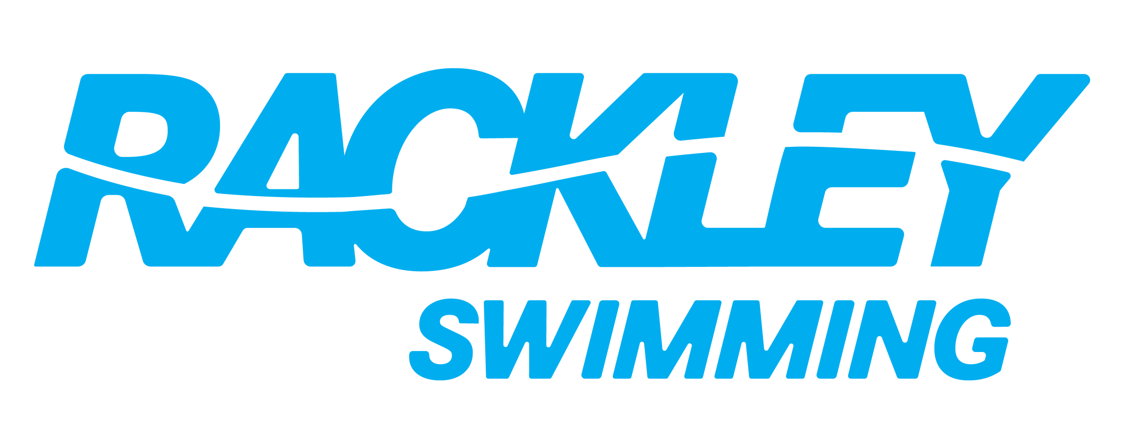 Rackley Swimming logo